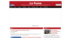 Desktop Screenshot of chslapuma.com